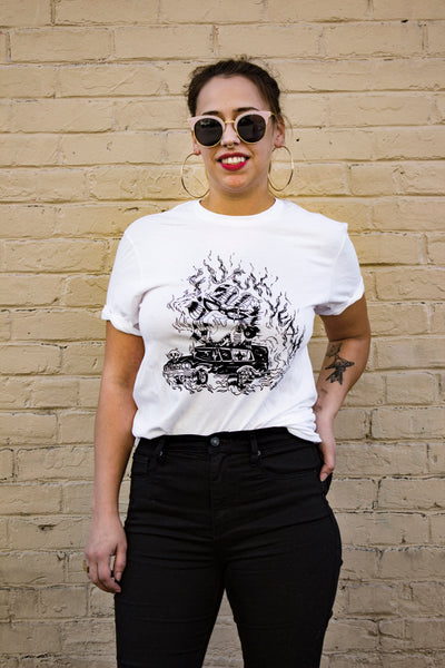 2018 Wolfinater666 Block Party T