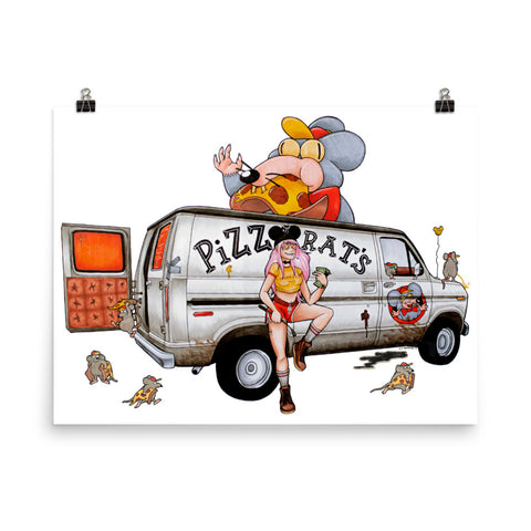 @emilydone drawed 2019 Ultimate Pizza Delivery Vehicle